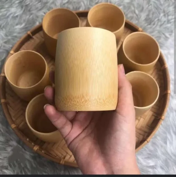 Bamboo Cups